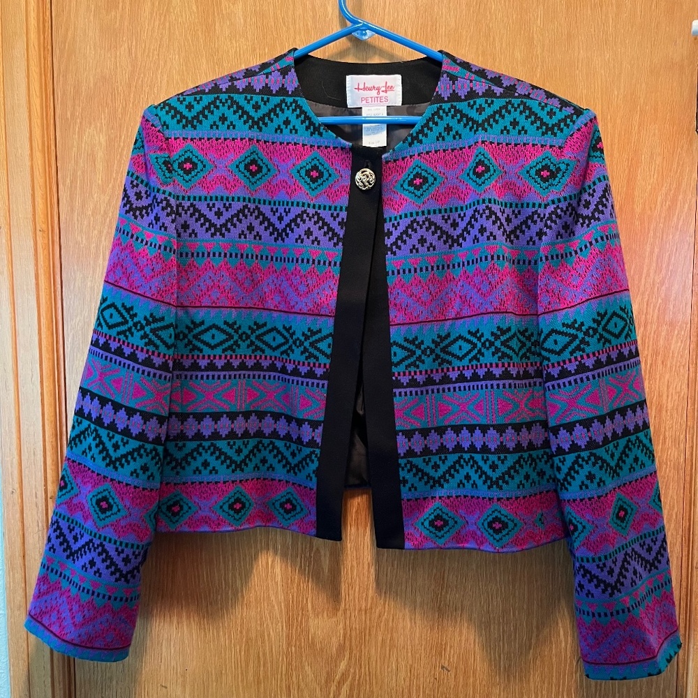Henry Lee Petites Vintage 90s Jacket